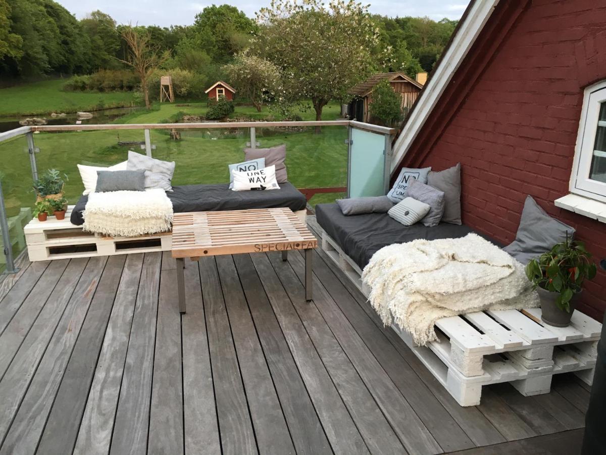 Hos Mette Børkop Exterior foto